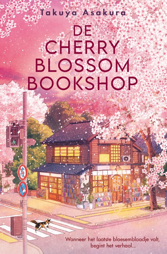 De Cherry Blossom Bookshop - cover