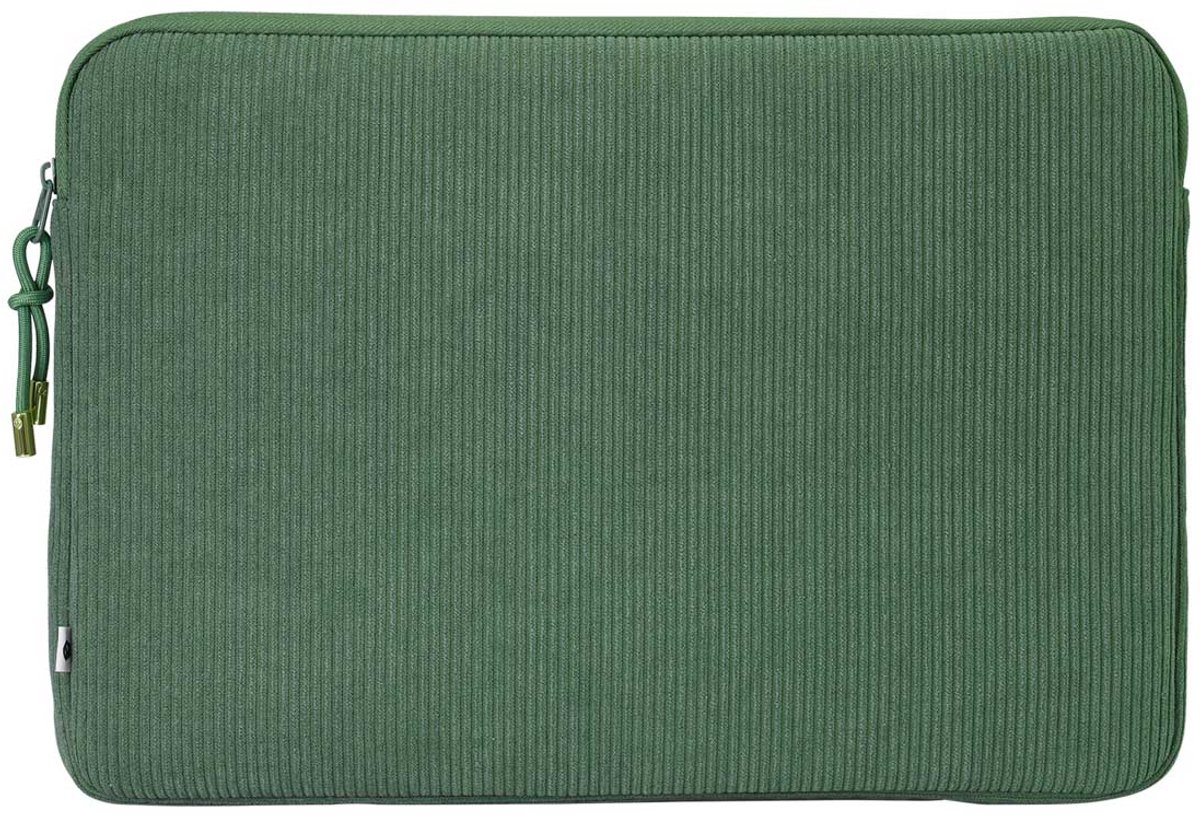 SELENCIA Corduroy Sleeve Sleeve 14,2 inch Groen