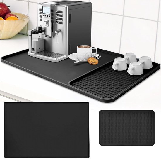 Koffiezetapparaat mat voor Sage 875/880, anti-kras herbruikbare