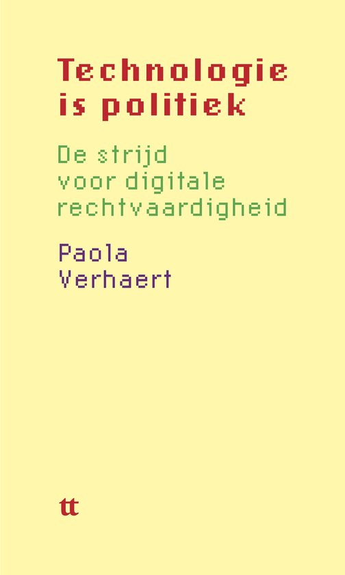 Technologie is politiek - cover