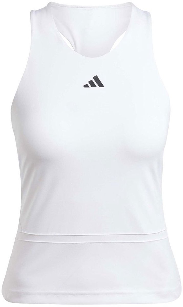 Adidas Y Mid Mouwloos T-shirt Vrouw Wit
