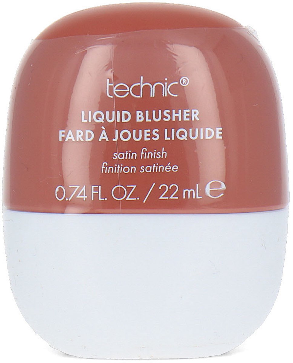 Technic Liquid Blusher - Coral Cove