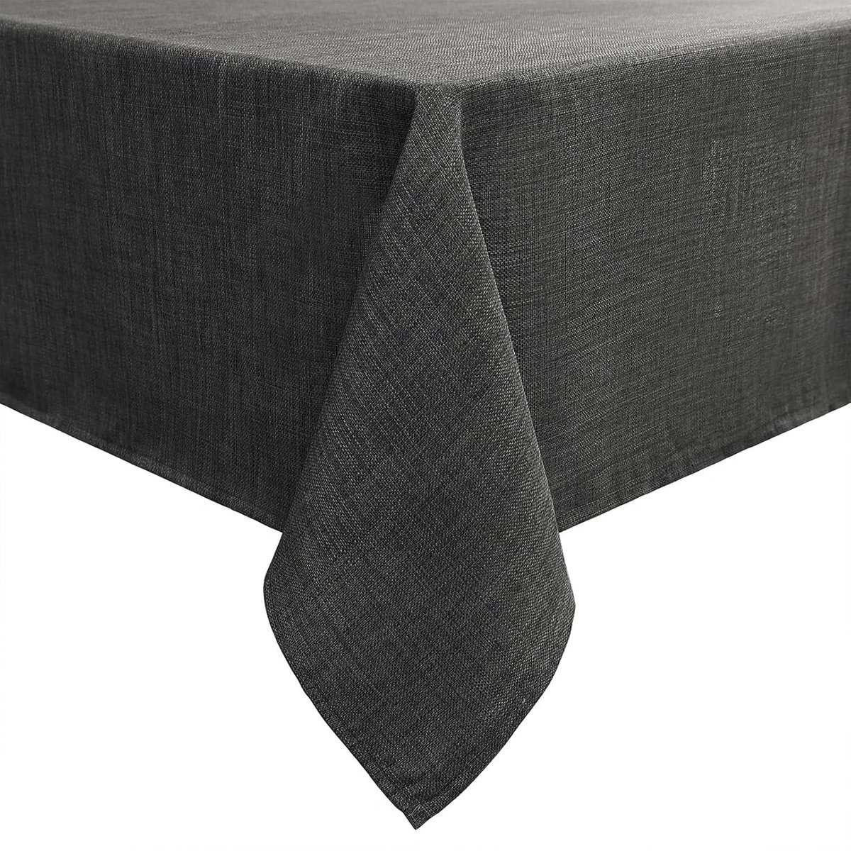 Linnen tafelkleed - elegant en onderhoudsarm - 1 stuk - 100% polyester