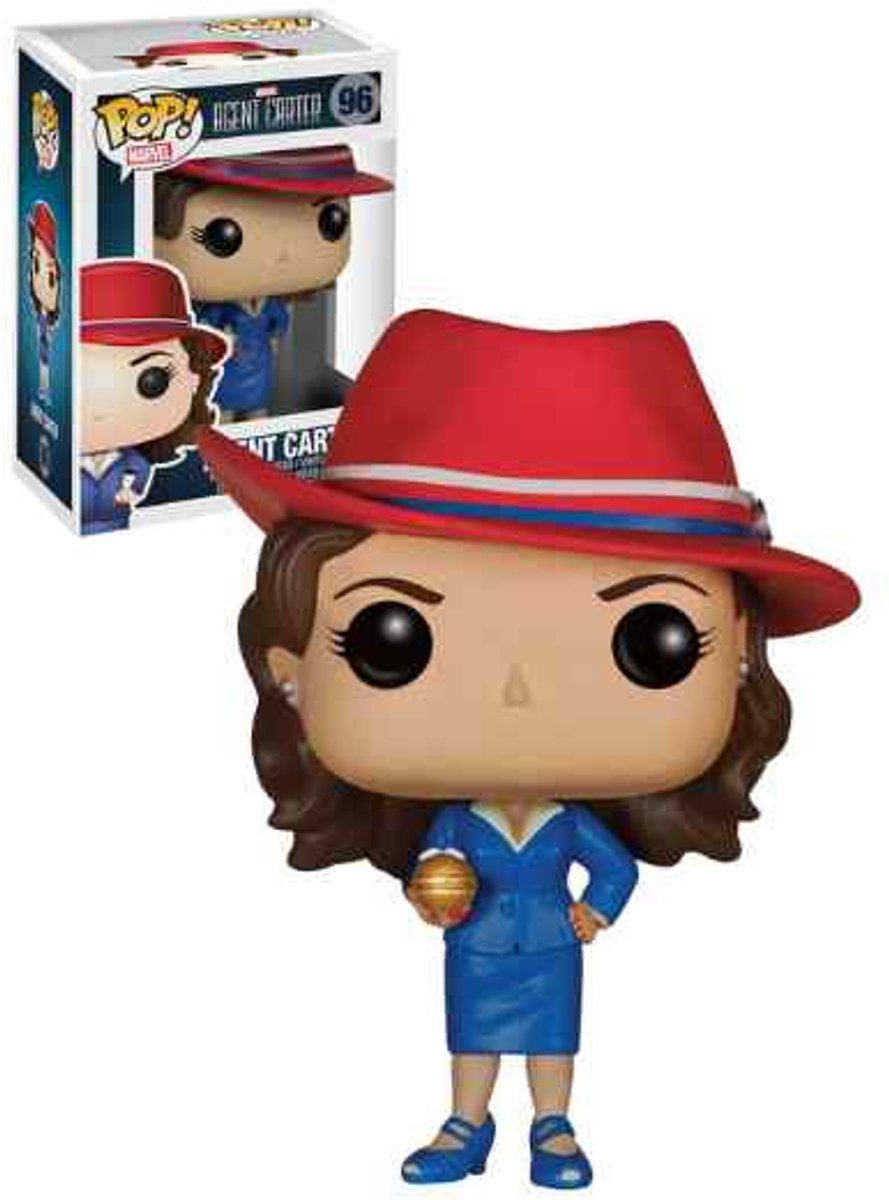 Funko Pop! Marvel: Agent Carter - Agent Carter #96