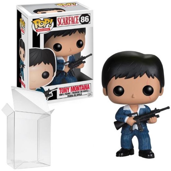 Funko Pop! Movies: Scarface - Tony Montana #86