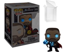 Funko Pop Marvel Avengers Thor Glow in the Dark Primark Games Figure #628