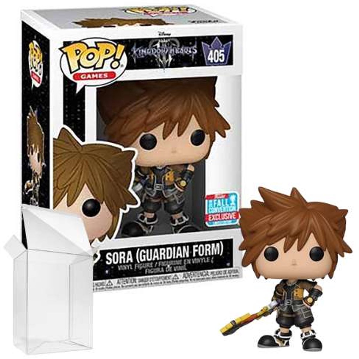 Sora (Guardian Form) #405 Limited Editie - Kingdom Hearts - NYCC Exclusive - Funko POP!