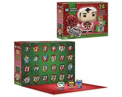 DC Super Heroes Adventskalender - Funko Pocket Pop