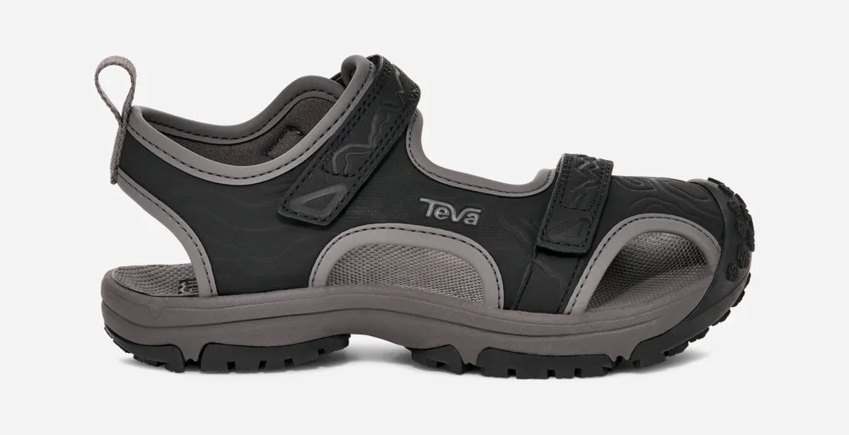 Teva C TOACHI HYDRATREK Unisex Sandalen Zwart