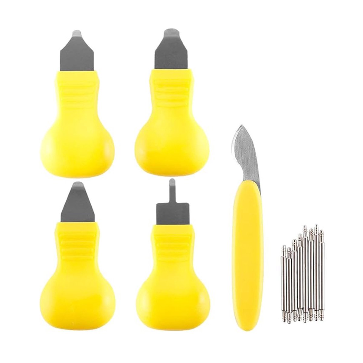 Vitdipy - Horloge Kast Opener - 13 Stuks - voor Horloge Batterijvervanging - Horlogereparaties - Opener voor de achterkant van het horloge