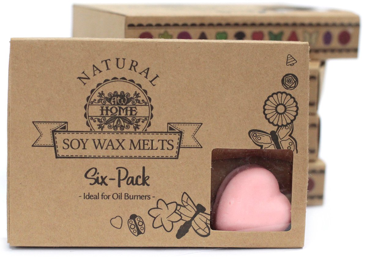 Cadeauset van 6 waxmelts - Drakenbloed