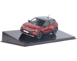 Opel Mokka E 2020 Rood - Model 1/43 - IXO Model