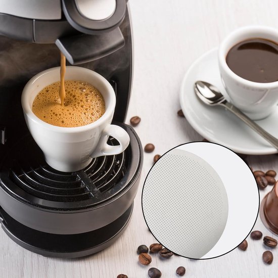AeroPress Roestvrijstalen herbruikbare filter - metalen koffiefilter voor AeroPress Original & Go, 2 Pack AeroPress Roestvrijstalen herbruikbare filter - metalen koffiefilter voor AeroPress Original & Go, 2 Pack