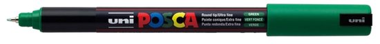 Markeerstift POSCA PC-1MR Groen (6 Stuks)