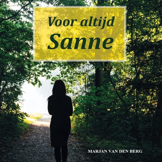 Voor altijd Sanne - cover
