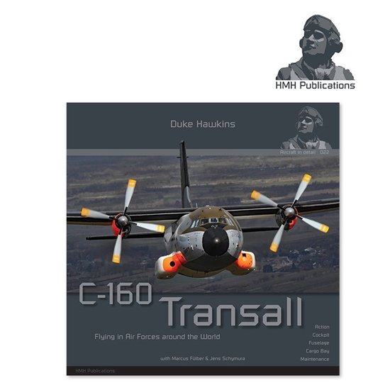 Duke Hawkins- C-160 Transall - cover