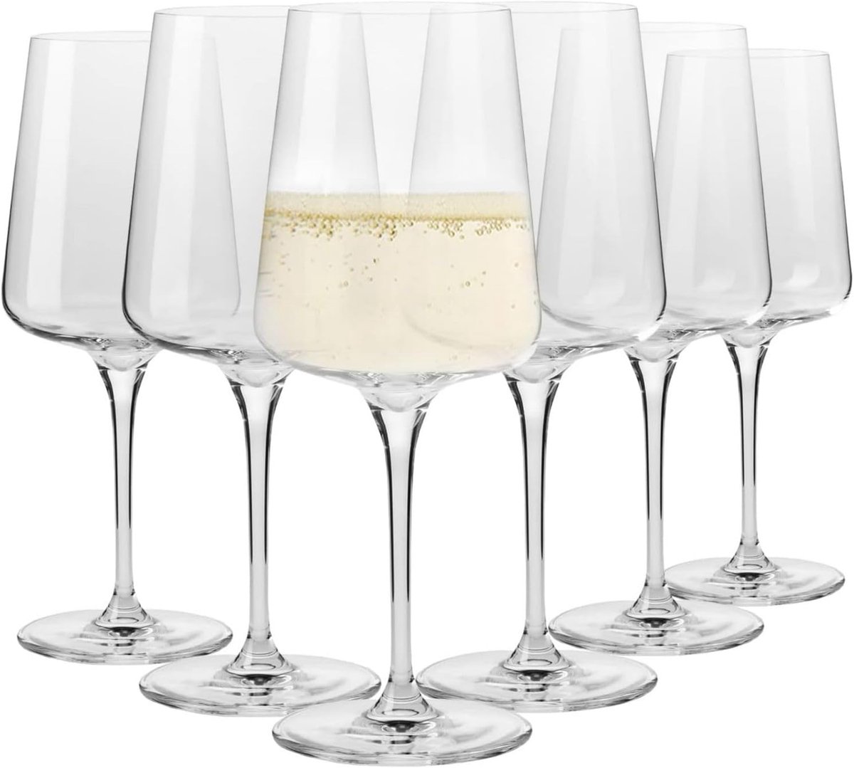 Wijnglazen Witte Wijn - Rode Wijn Kristal - Champagne