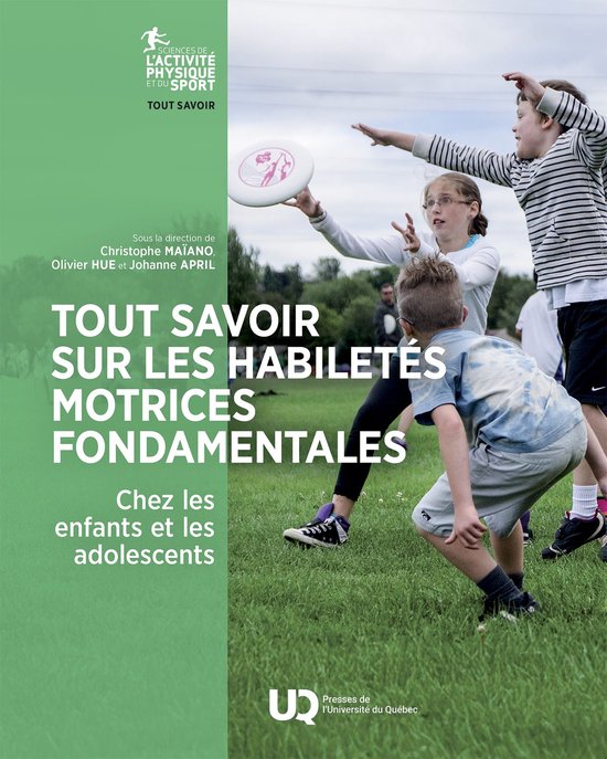 Tout savoir sur les habiletés motrices fondamentales chez l ... - cover