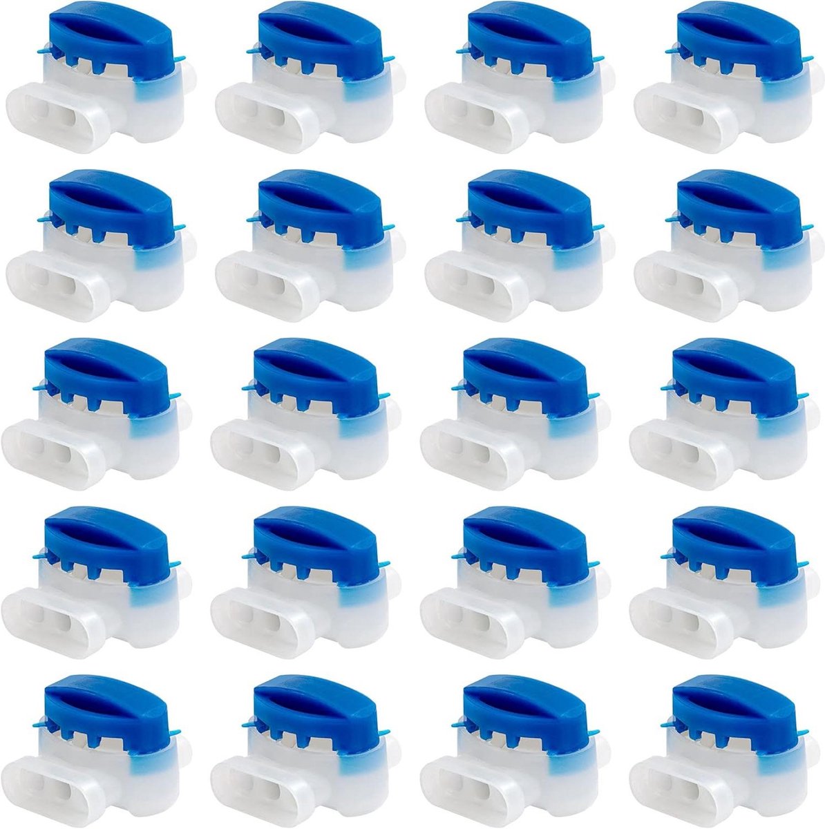Allecto Plus - Kabelverbinders voor robotmaaier - Waterdichte kabelklemmen - Gelvulling - Tuin & Outdoor - Auto - 20 stuks - Allecto - €42,95