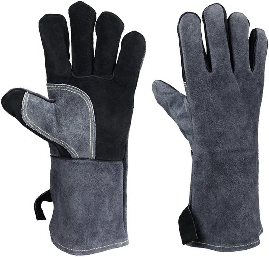 BBQ leren handschoenen bestellen | jouw online slager