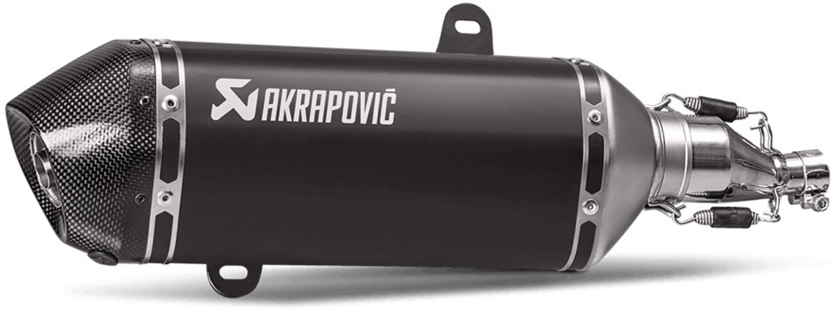 Uitlaat Akrapovic Racing SS | Vespa GTS 125 / 150
