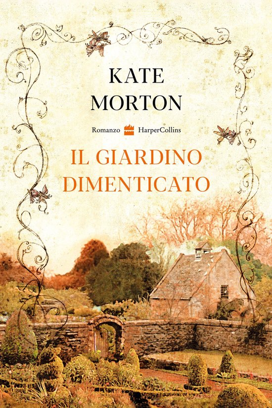 Il giardino dimenticato - cover