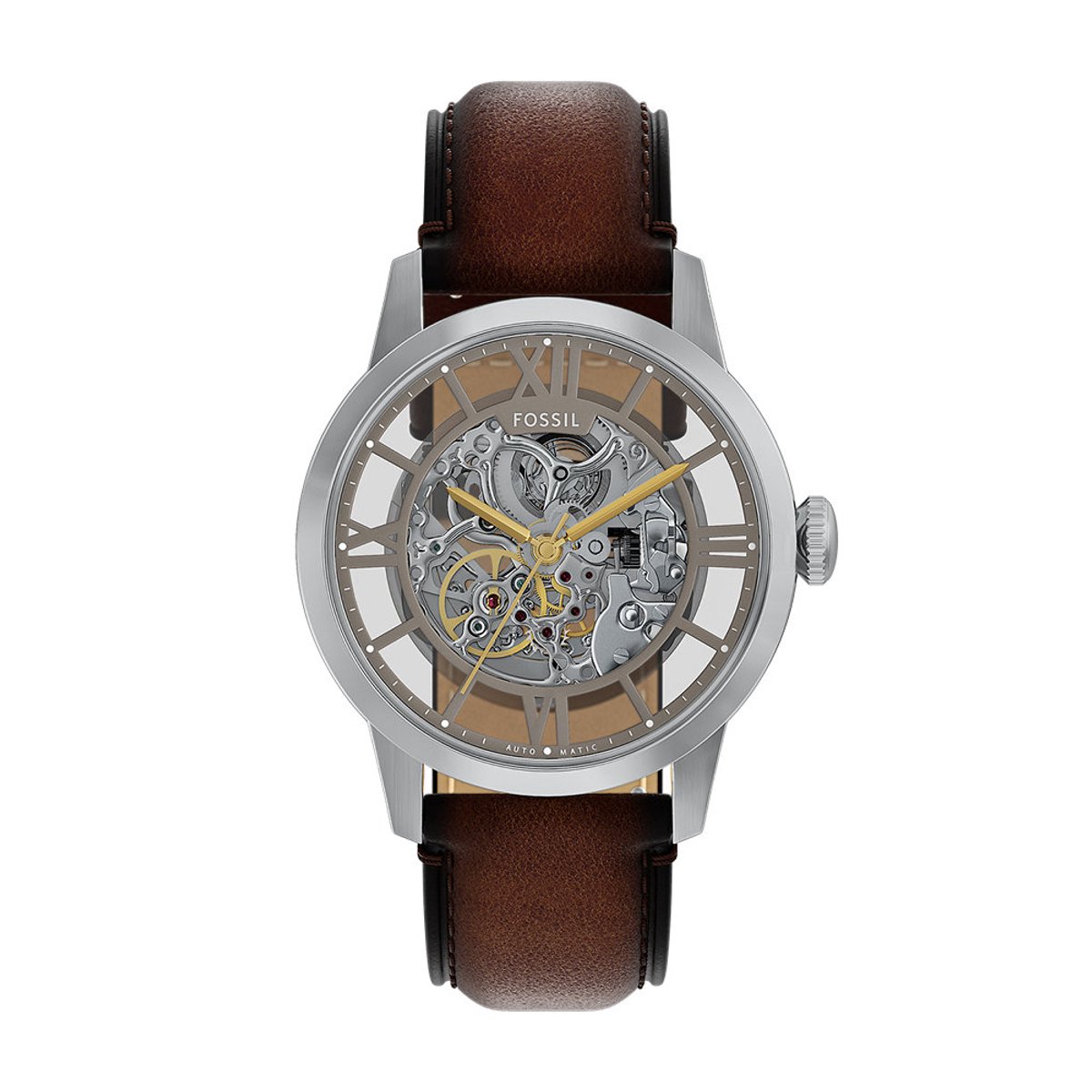 FOSSIL TOWNSMAN Heren Horloge 44 cm - Zilverkleurig