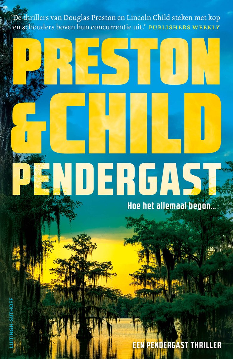 Omslag van Pendergast 23 - Pendergast