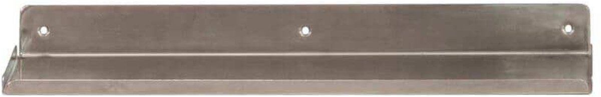 Wandplank Ledge zilver 43cm