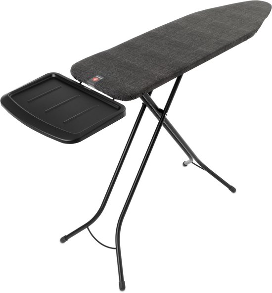 Brabantia Strijkplank B - voor Stoomgenerator - 124 x 38 cm - Denim Black