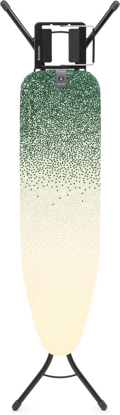 Brabantia Strijkplank B met strijkijzerhouder - 124x38 cm - Krëfel Brabantia Strijkplank B met strijkijzerhouder - 124x38 cm - Krëfel