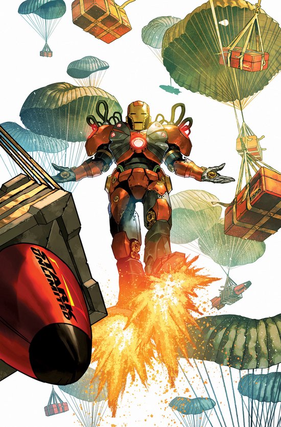 Iron Man Vol. 2: The Insurgent Iron Man