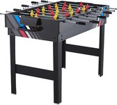 COSTWAY 4-in-1 speeltafel, tafelvoetbal, biljarttafel, hockeytafel en COSTWAY 4-in-1 speeltafel, tafelvoetbal, biljarttafel, hockeytafel en