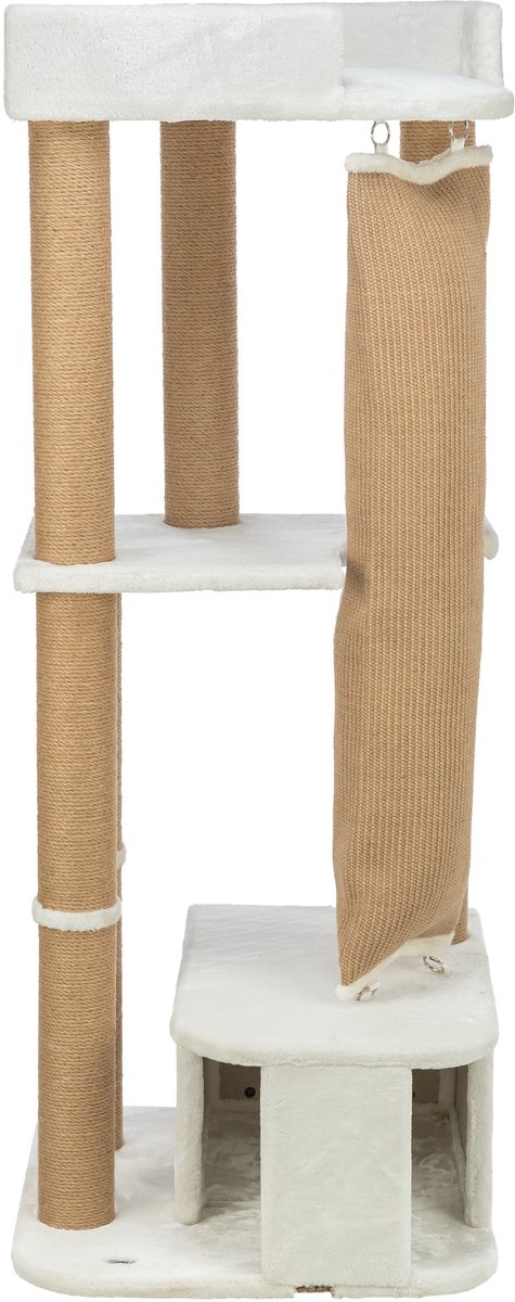 Trixie Active – Krabpaal – Wit – 58X38X150 CM