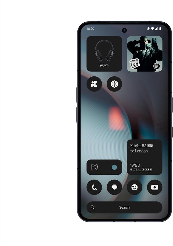 Nothing Phone (3) - 256GB opslag - Zwart - 6.7 inch AMOLED-display