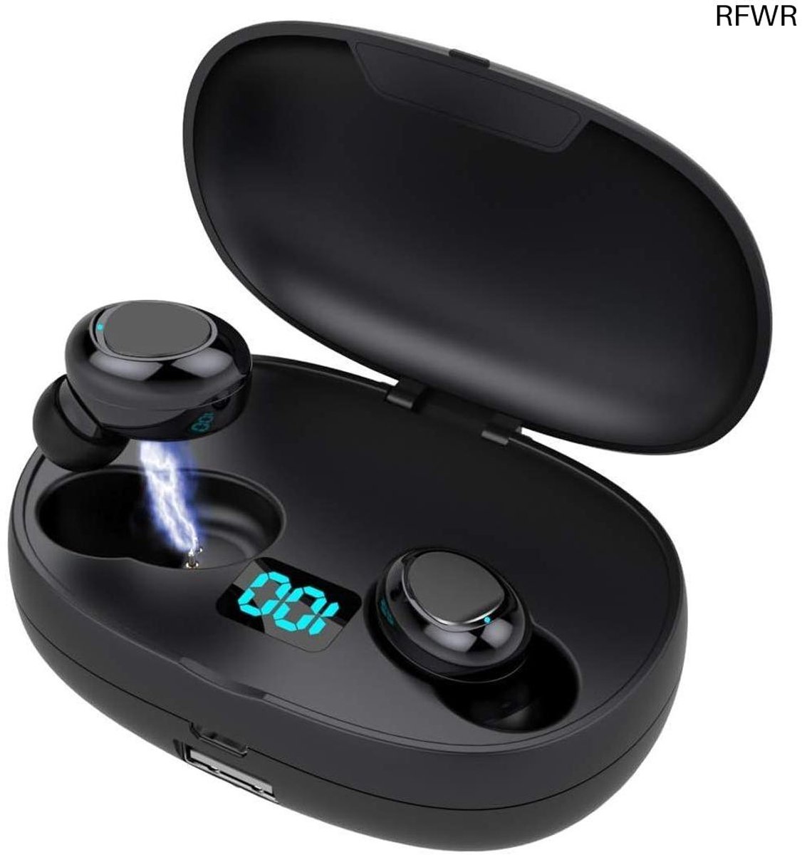 RFWR® Bluetooth Koptelefoon met 50 Uur Speeltijd en Geavanceerde Ruisonderdrukking