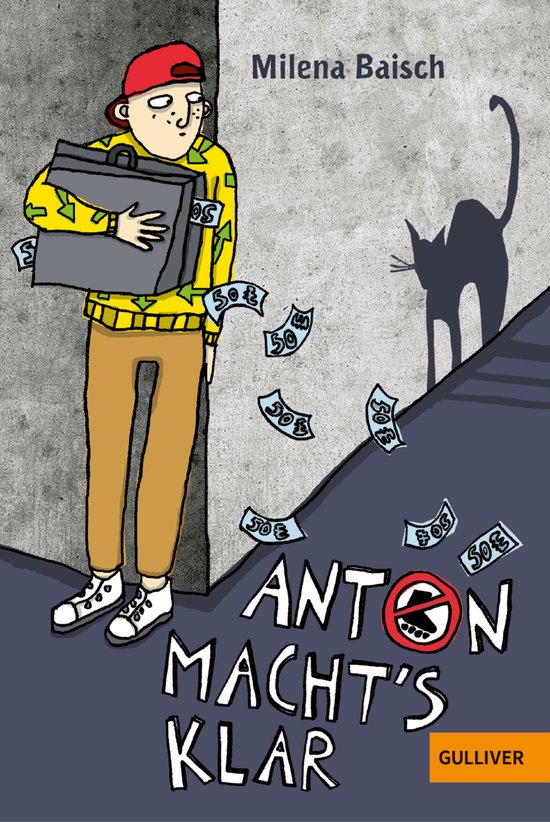 Anton macht's klar - cover