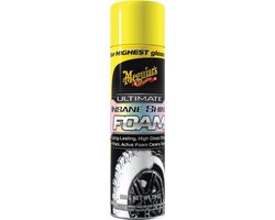Meguiar's Ultimate Insane Shine Foam - bandenzwart spray