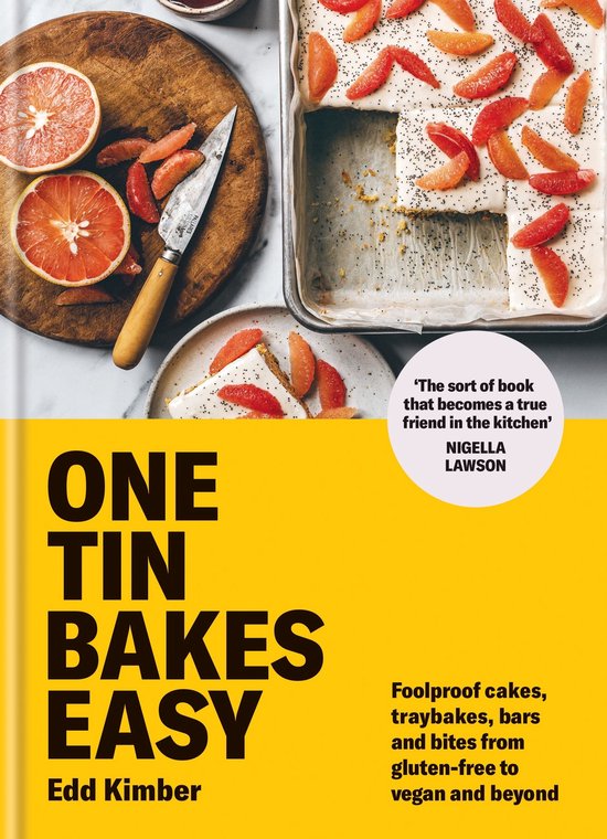 Edd Kimber Baking Titles - One Tin Bakes Easy - cover