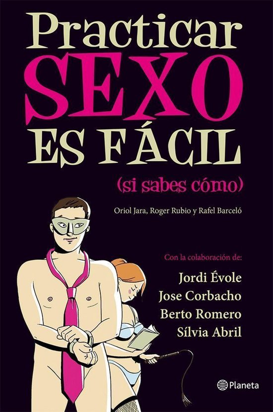 Planeta - Practicar sexo es fácil (si sabes cómo) - cover