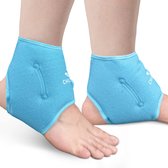 Chillaxy Coldpack Enkel – Icepack, Coolpack, IJspack – Koud Compress tegen Pijn & Zwelling – Gelpack Herbruikbaar - Set van 2