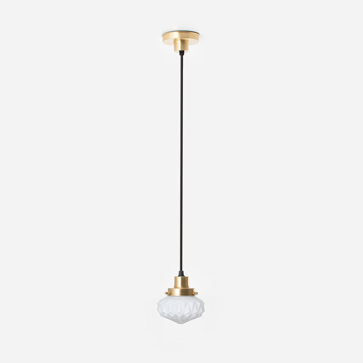 Hanglamp aan snoer Eternal Star 20's Messing - Art Deco Trade