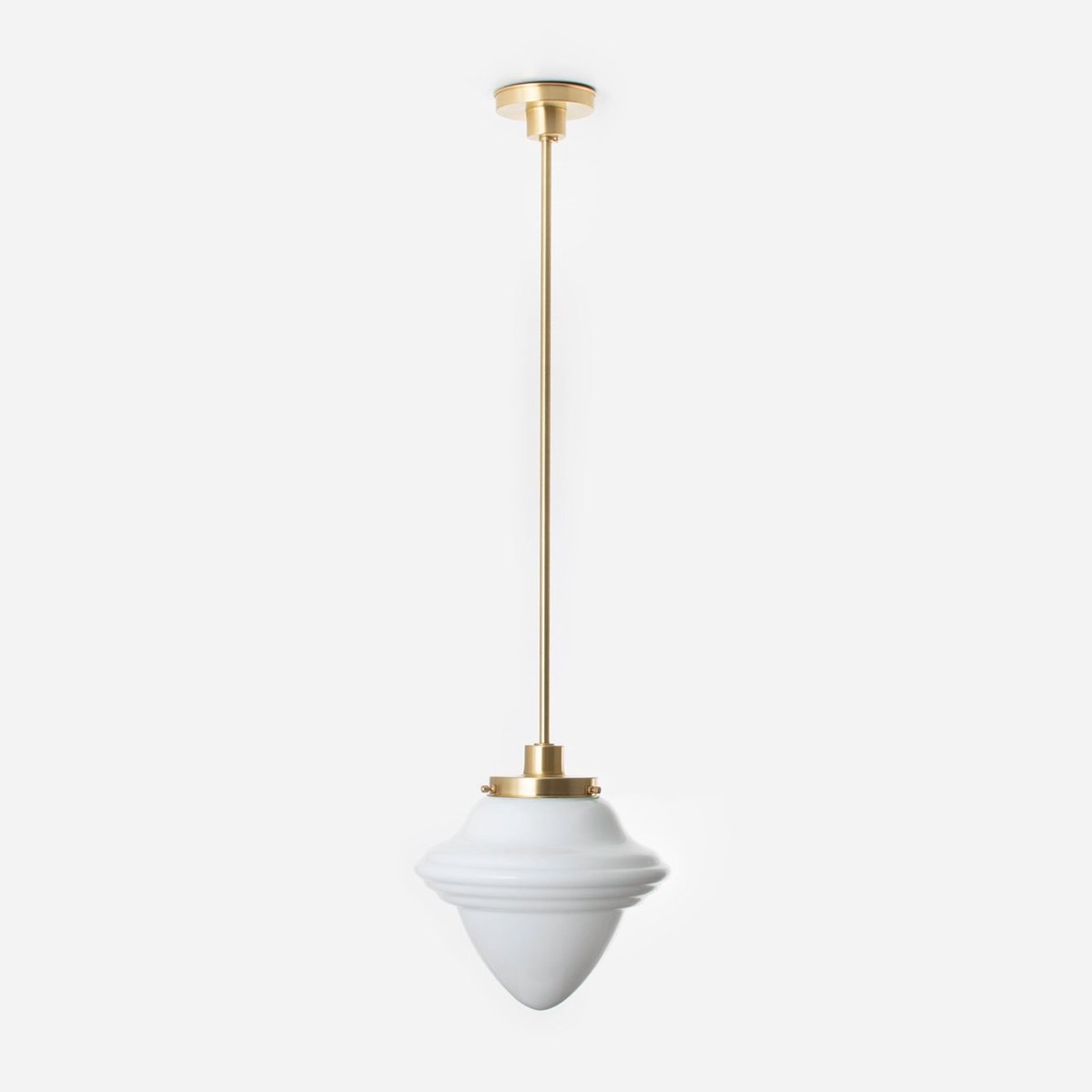 Hanglamp Acorn Large 20's Messing - Art Deco Trade