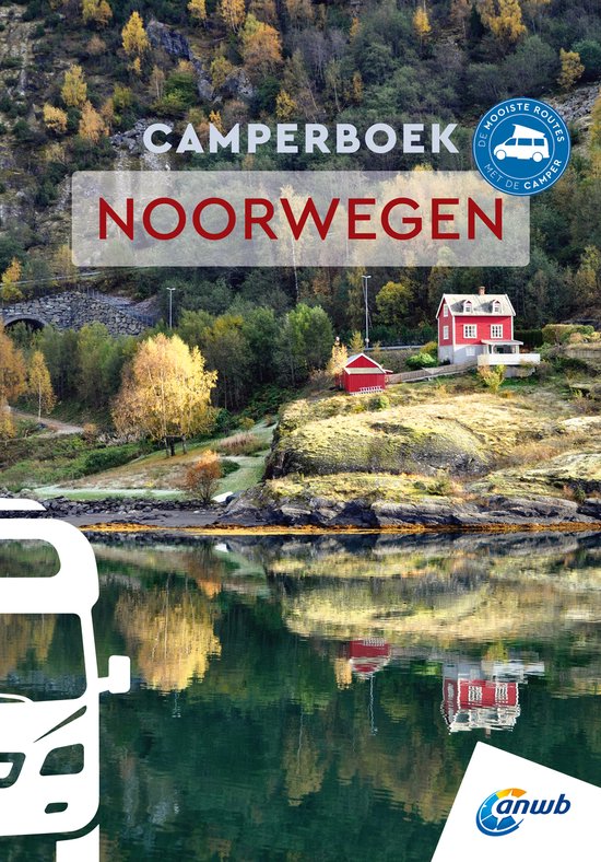 ANWB Camperboek - Noorwegen - cover