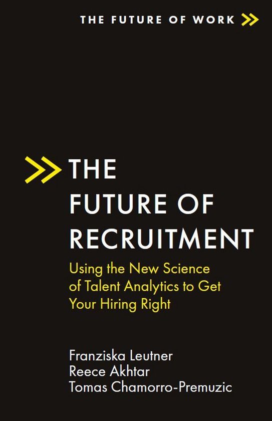 The Future of Work - The Future of Recruitment - cover