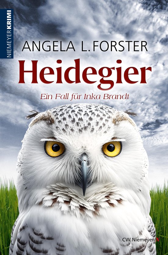 Heide-Krimi 8 - Heidegier - cover