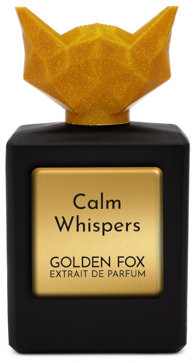 Golden Fox - Calm Whispers - Extrait de Parfum - Heren - 50 ml