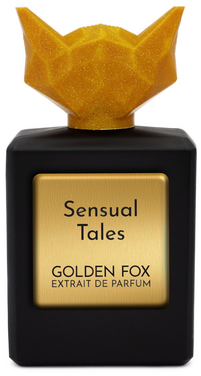 Golden Fox - Sensual Tales - Extrait de Parfum - Dames - 50 ml