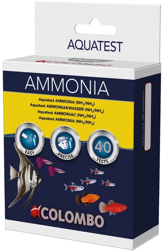 Colombo Aqua Ammonia Test