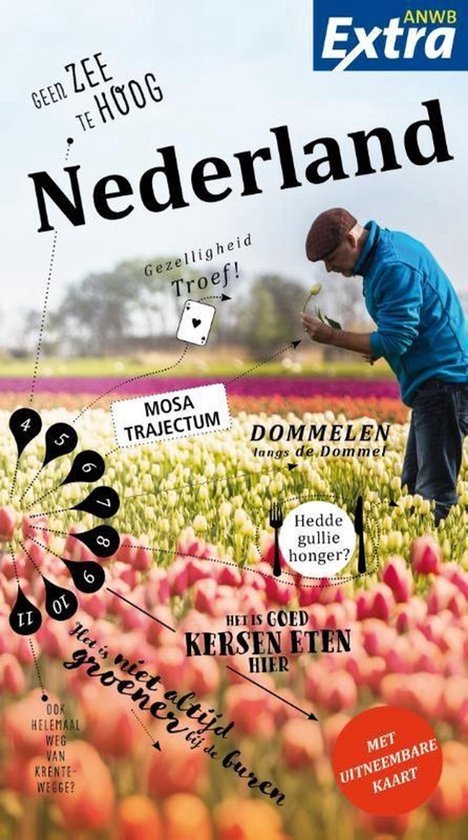 ANWB Extra  -   Nederland - cover